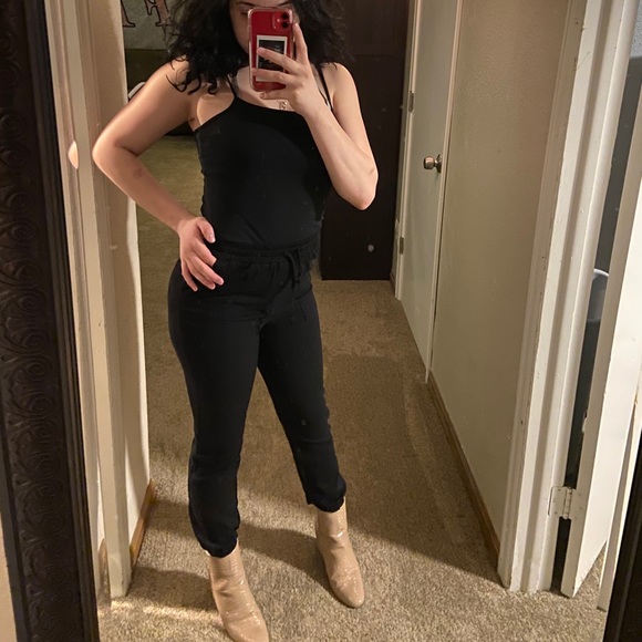 Forever 21 Pants - FOREVER 21 Black Light Joggers